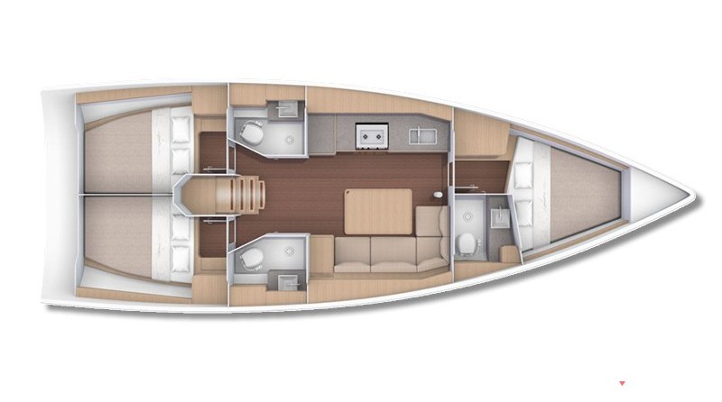 Dufour 390 Grand Large