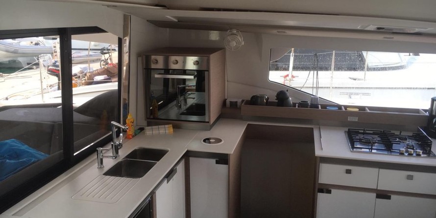 Fountaine Pajot Elba 45