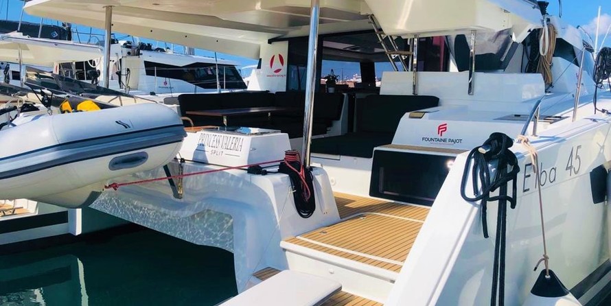 Fountaine Pajot Elba 45