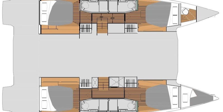 Fountaine Pajot Elba 45