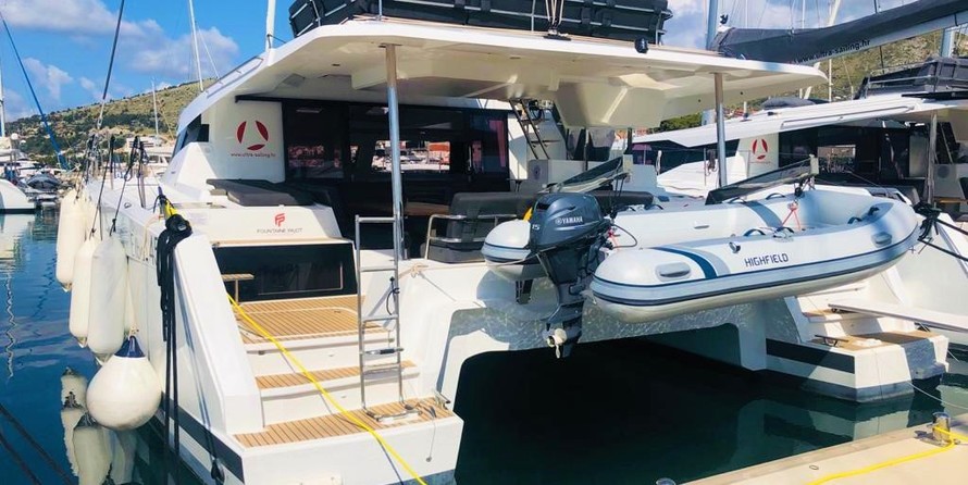 Fountaine Pajot Elba 45