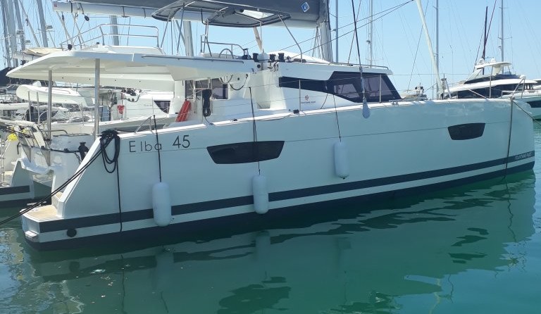 Fountaine Pajot Elba 45