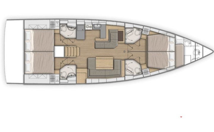 Beneteau Oceanis 51.1