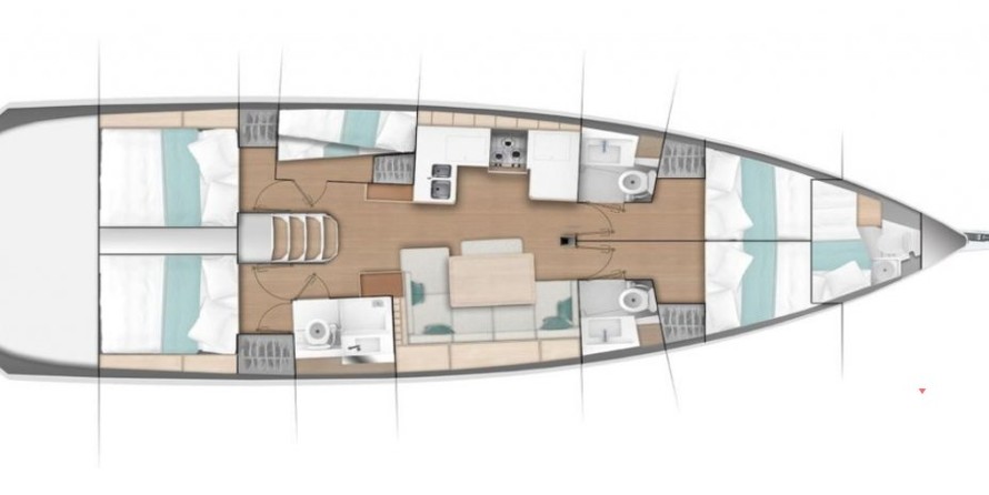 Jeanneau Sun Odyssey 490