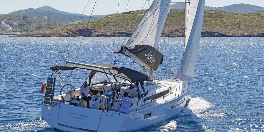 Jeanneau Sun Odyssey 490