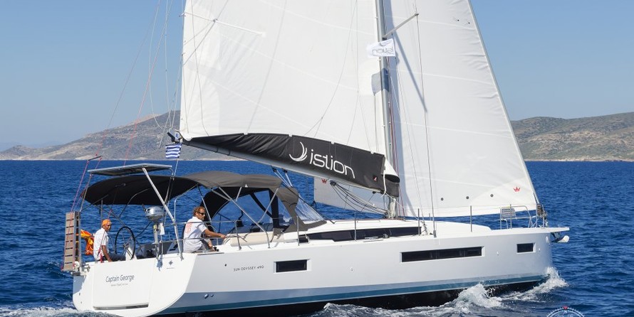 Jeanneau Sun Odyssey 490