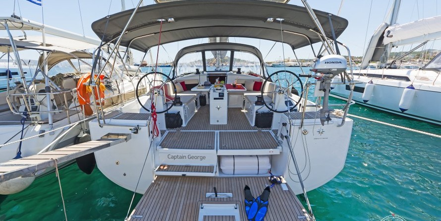 Jeanneau Sun Odyssey 490