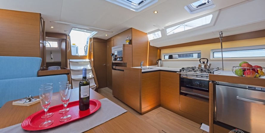 Jeanneau Sun Odyssey 490