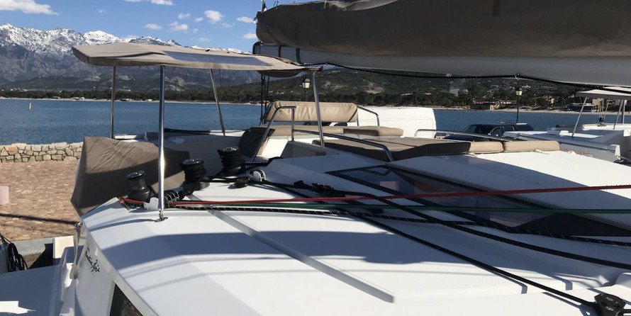 Fountaine Pajot Helia 44