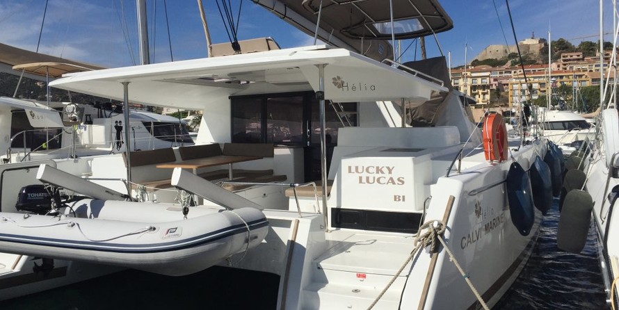 Fountaine Pajot Helia 44