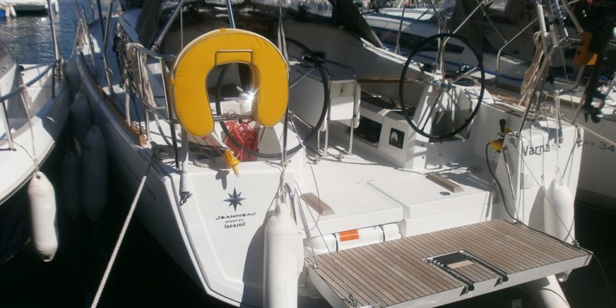 Jeanneau Sun Odyssey 349