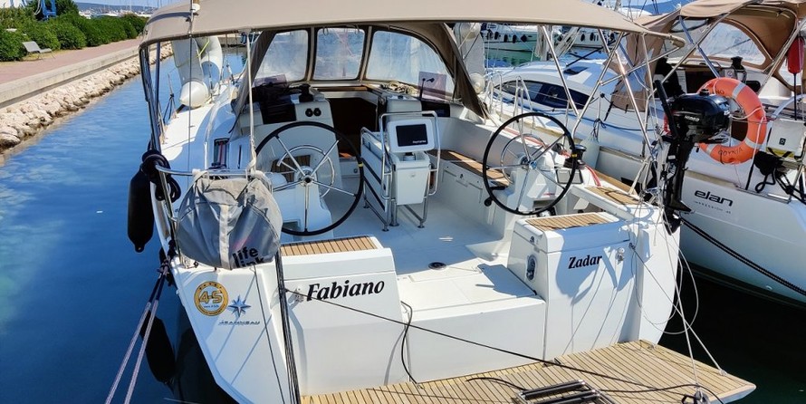 Jeanneau Sun Odyssey 449