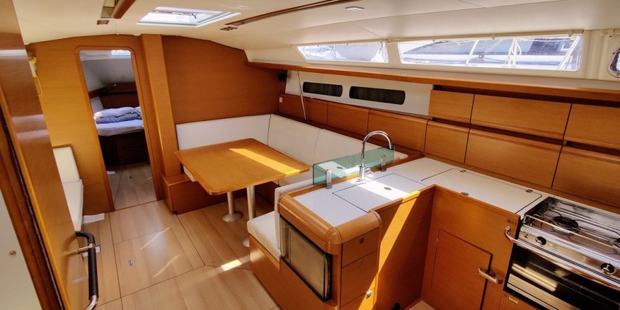 Jeanneau Sun Odyssey 449