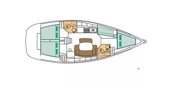 Beneteau Cyclades 43.4
