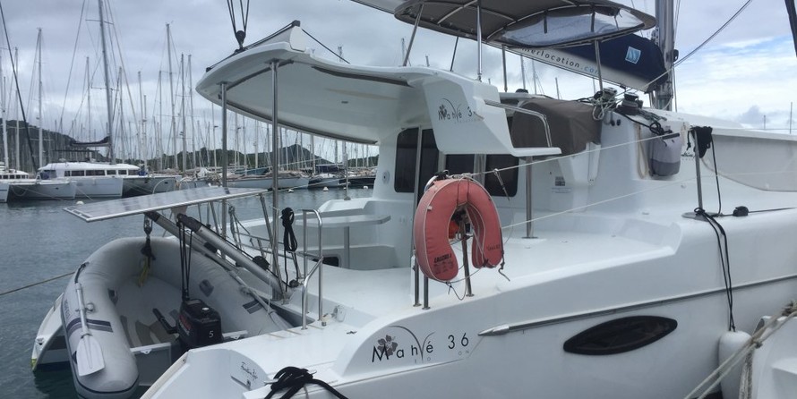 Fountaine Pajot 36 Mahé Evolution
