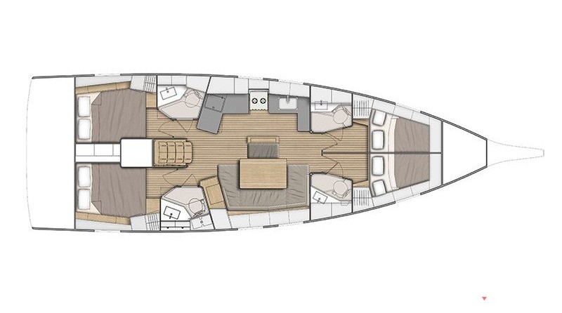 Beneteau Oceanis 46.1