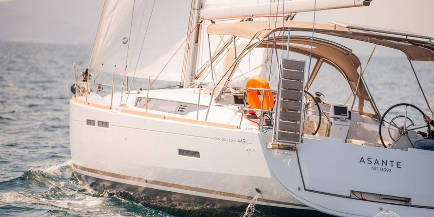 Jeanneau Sun Odyssey 449