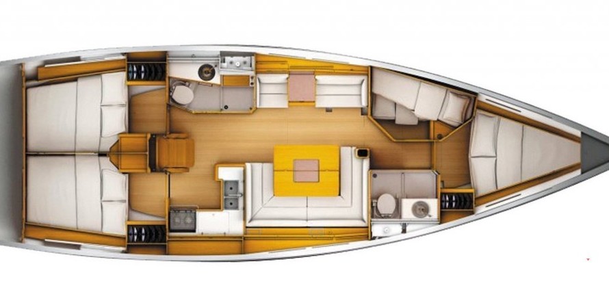 Jeanneau Sun Odyssey 449