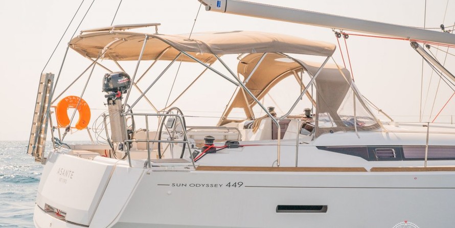 Jeanneau Sun Odyssey 449