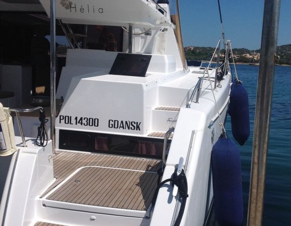 Fountaine Pajot Helia 44