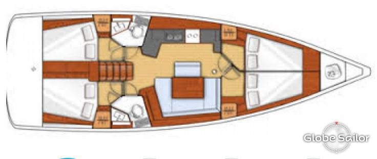 Beneteau Oceanis 45