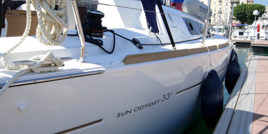 Jeanneau Sun Odyssey 33i