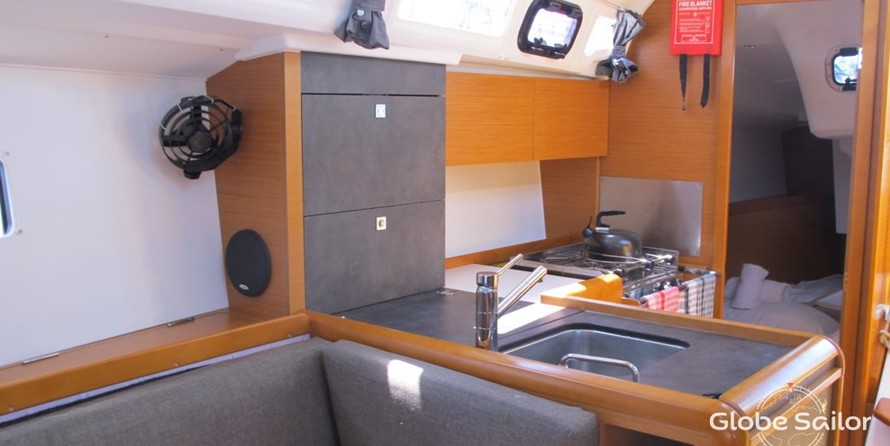 Jeanneau Sun Odyssey 349