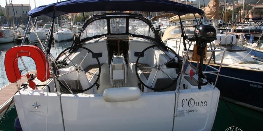 Jeanneau Sun Odyssey 349