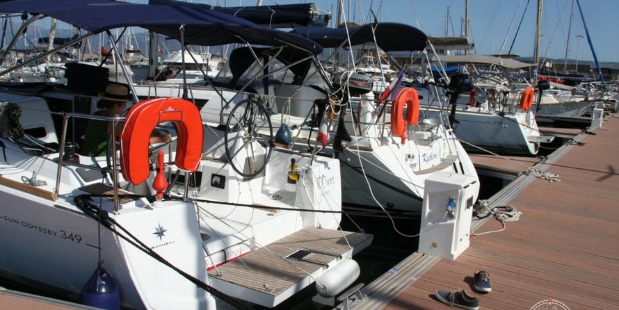 Jeanneau Sun Odyssey 349