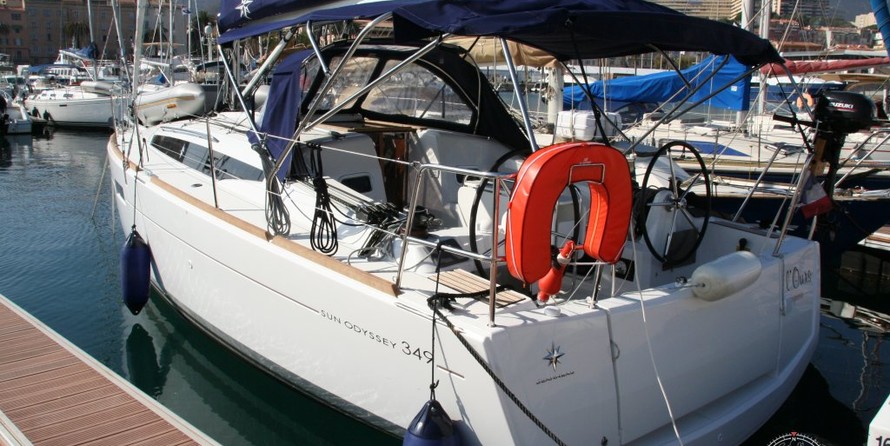 Jeanneau Sun Odyssey 349