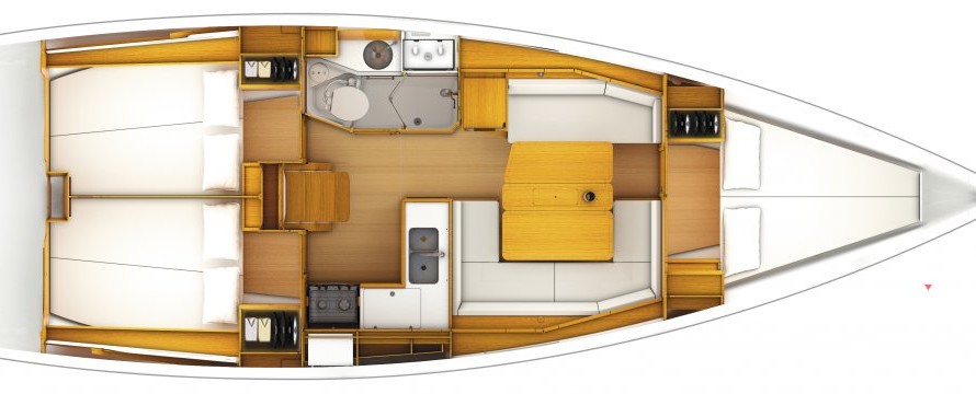 Jeanneau Sun Odyssey 349