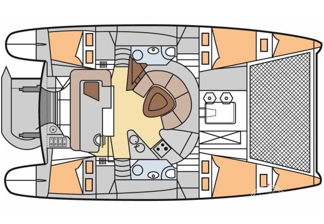 Fountaine Pajot Athena 38