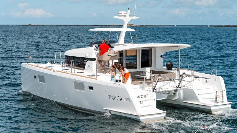 Lagoon 40 Motor Yacht