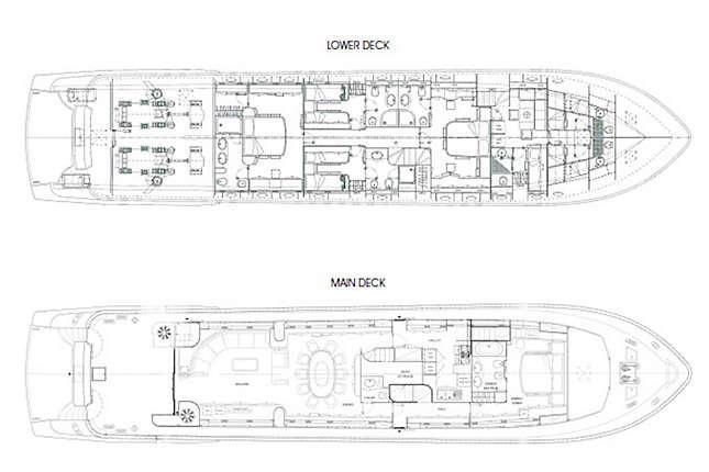 Falcon Yachts Magic Dream