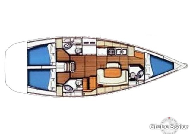 Beneteau Cyclades 43.3