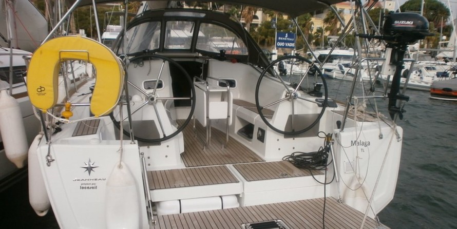 Jeanneau Sun Odyssey 349