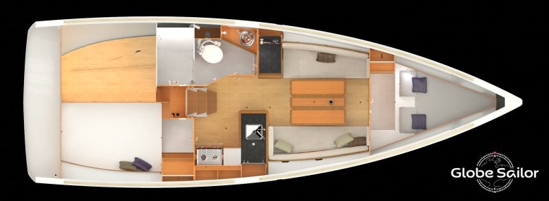 Jeanneau Sun Odyssey 349