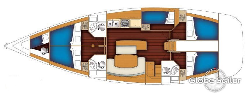 Beneteau Cyclades 50.5
