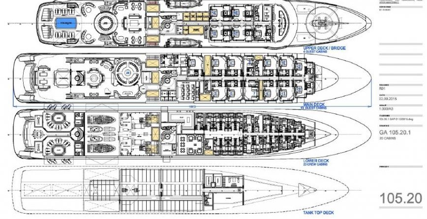 SSH Maritime 105 Custom