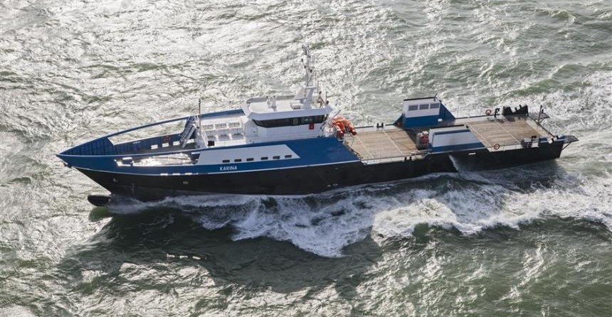 Expedition/shadow vessel 55m