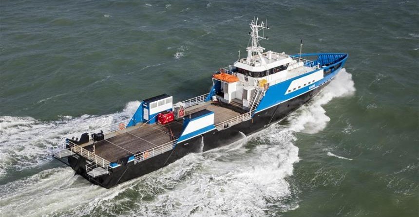 Expedition/shadow vessel 55m