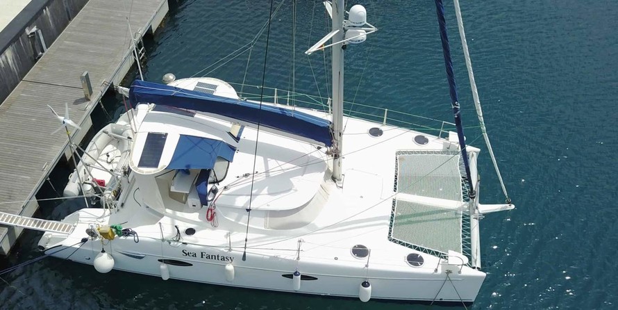 Fountaine Pajot Lavezzi 40