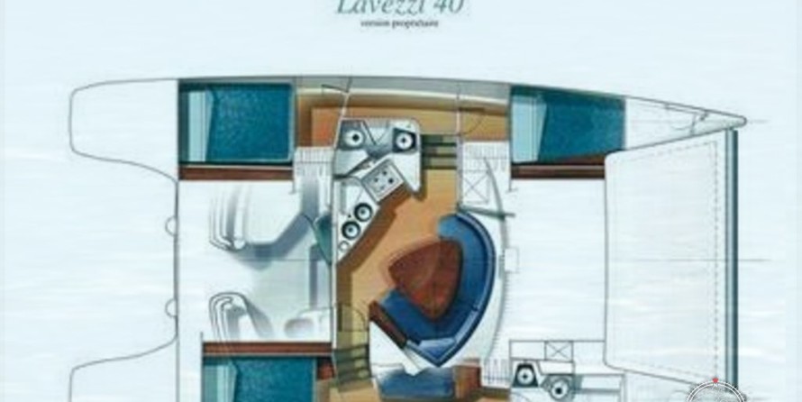 Fountaine Pajot Lavezzi 40