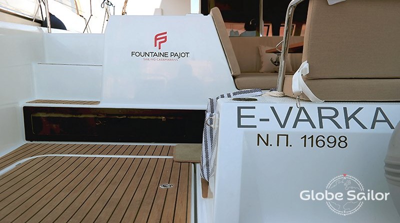 Fountaine Pajot Lucia 40