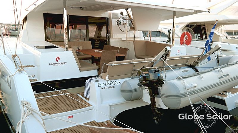 Fountaine Pajot Lucia 40