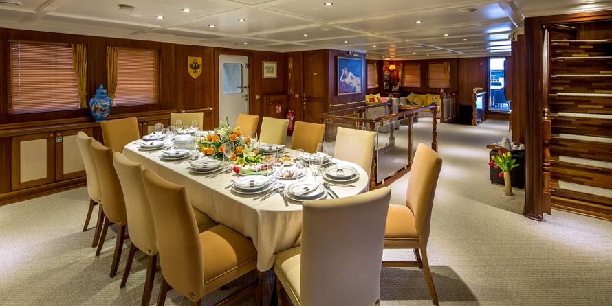 Aegean Yacht Bodrum Donna Del Mare