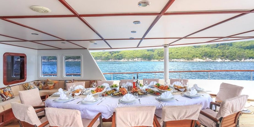 Aegean Yacht Bodrum Donna Del Mare