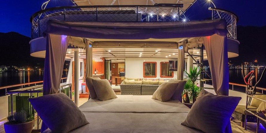 Aegean Yacht Bodrum Donna Del Mare