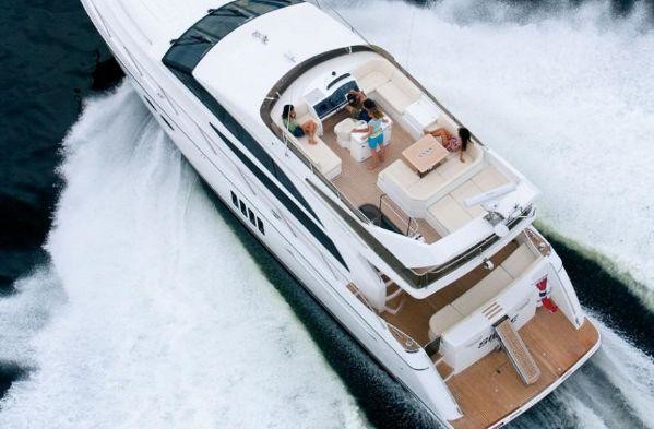 Princess 62 Flybridge