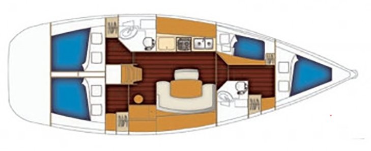 Beneteau Cyclades 43.4